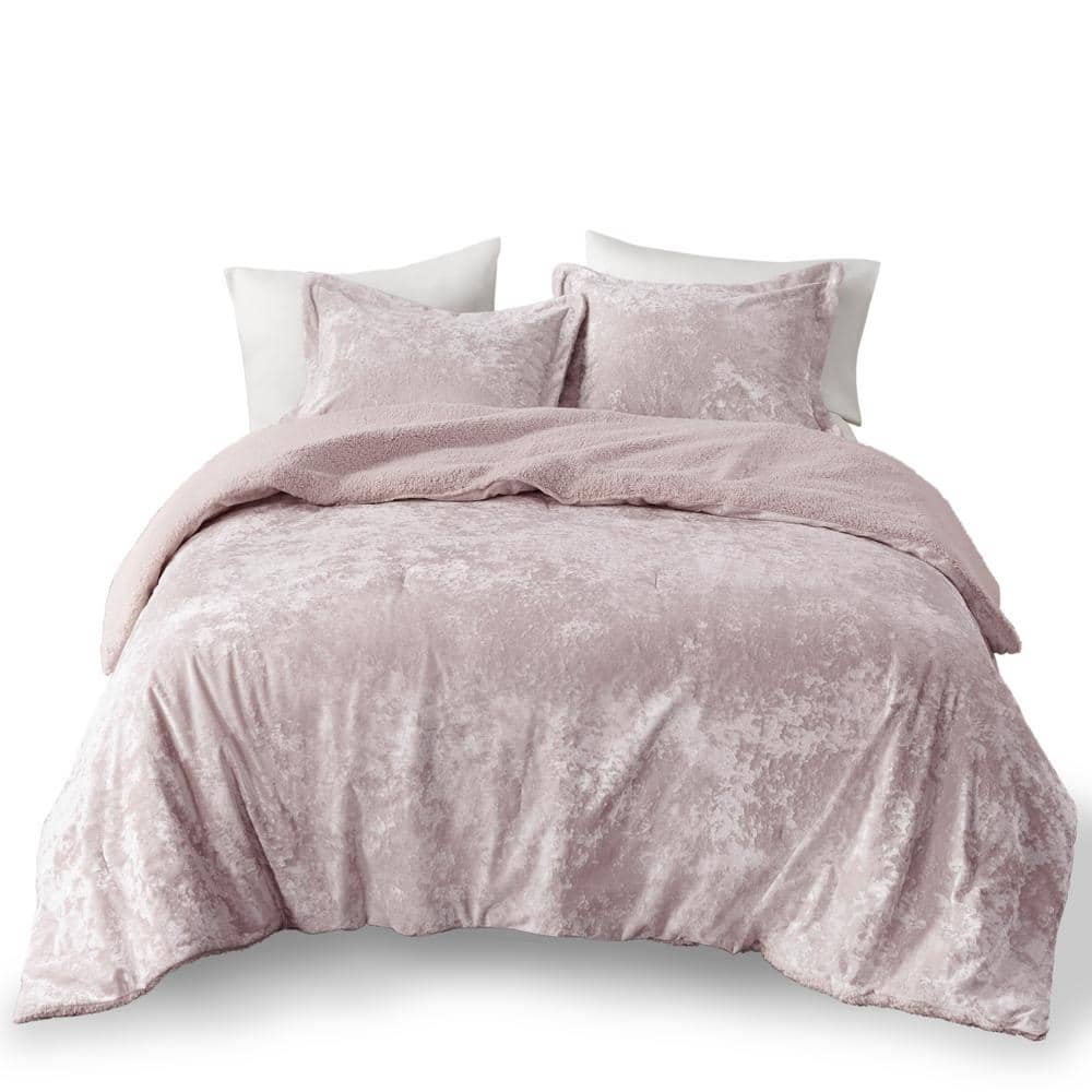 Intelligent Design Gemma 3-Piece Lavender Polyester King/Cal King