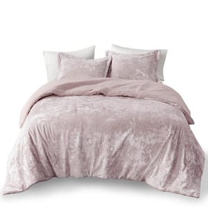Gemma 3-Piece Lavender Polyester King/Cal King Comforter Set