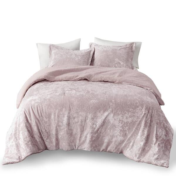 Intelligent Design Gemma 3-Piece Lavender Polyester King/Cal King Comforter Set