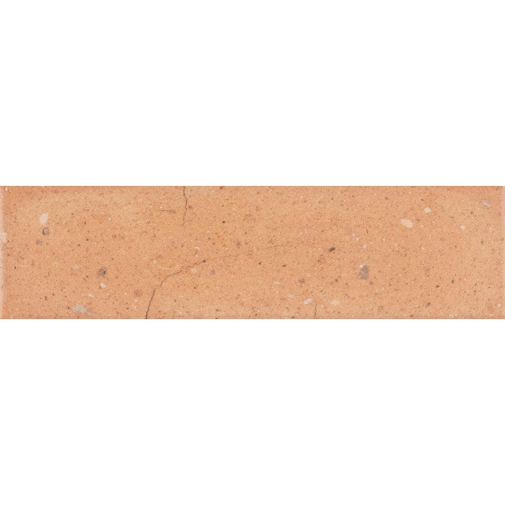 Brick Art Chelsea Cotto MA 3 in. x 10 in. Glazed Ceramic Floor and Wall Tile Sample price history on PriceWatchPro