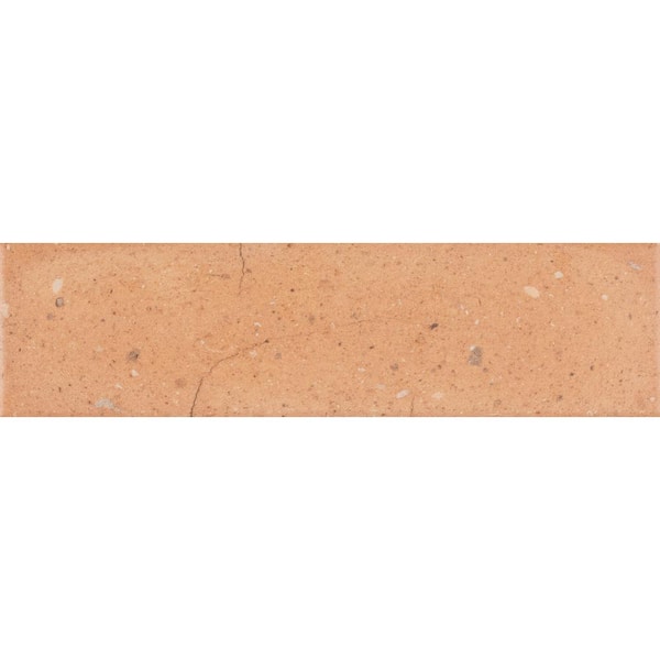 ELIANE Brick Art Chelsea Cotto Mate 3 in. x 10 in. Glazed Ceramic Floor and Wall Tile (5.92 sq. ft./case)