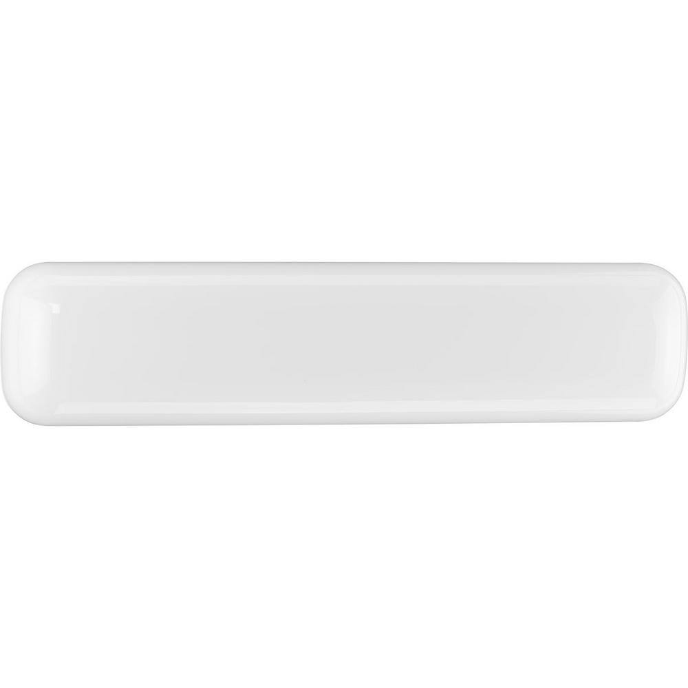 Opal White Tubular LED Wall Light with CCT Selectable