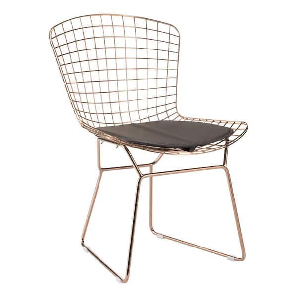 Espresso Mesh Wire Outdoor Chair Cushion