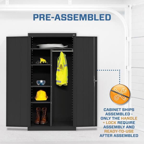 Sandusky Classic Series Combination Storage Cabinet with 
