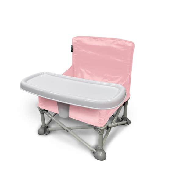 Summer Infant Pop 'N Sit Portable Booster Pink