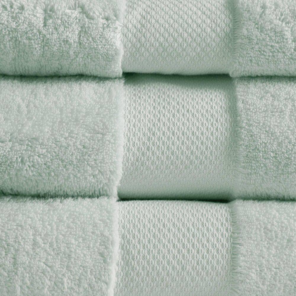 Seafoam Turkish Cotton 6-Piece Towel Set