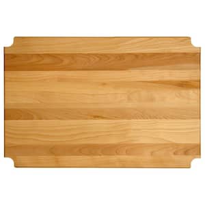 Metro-Style Hardwood Shelf Insert for L-2436 Metro-Style Shelves