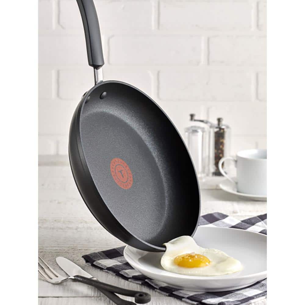 T-fal 10.5" Black Nonstick Fry Pan with Titanium