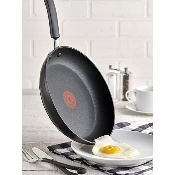 T-Fal Comfort Nonstick Fry Pan, 12 inch, Black 