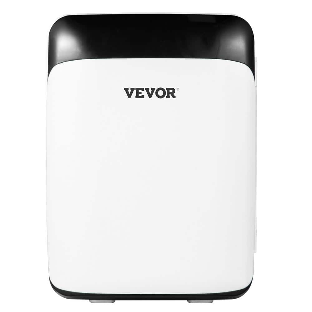 Compact White Smart 10L Mini Fridge with Handles