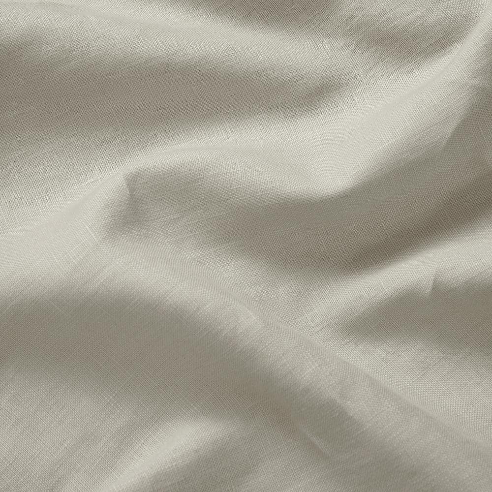 Fresh Khaki 96" Linen Room Darkening Curtain Panel