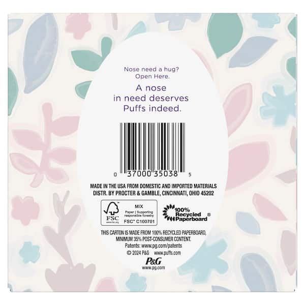 Reviews for Puffs Ultra Soft Facial Tissue 2-Ply Tissues (56