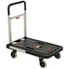 Vestil 26.75 in. x 16.25 in. Fold Flat Plastic Cart FF-FPT-1627 - The ...