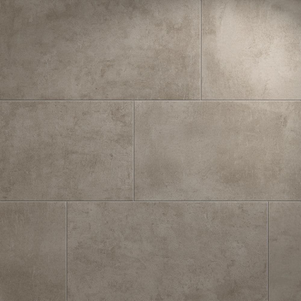 Block Clay Matte 12 in. x 24 in. Concrete Look Porcelain Floor and Wall Tile (13.56 sq. ft./Case) price history on PriceWatchPro