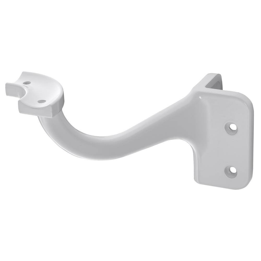 White ADA 6 in. Inside Corner Hand Rail Bracket price history on PriceWatchPro