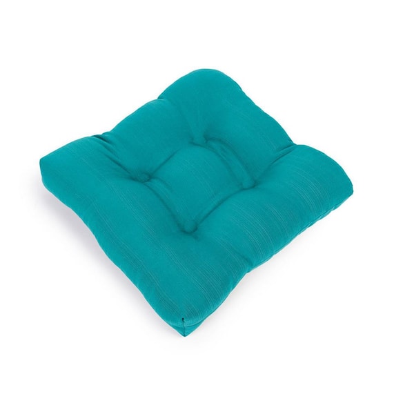 Sunrise Reversible Indoor/Outdoor Seat Cushion Sky
