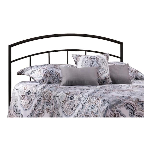 Hillsdale Furniture Julien Black Textured King Headboard