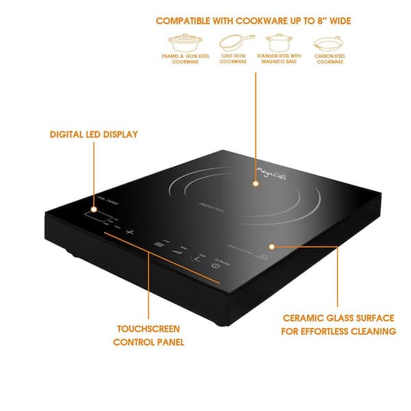 11 Stainless Steel Induction Cooktop Converter Interface Disc