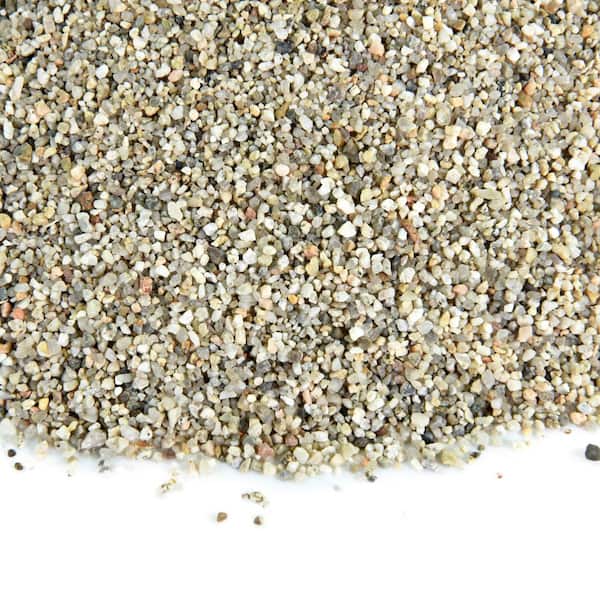 Silica Sand | Heatproof Base Layer Sand for Fire Pits & Fireplaces | 10 lbs, White
