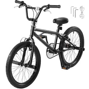SKYSHALO BMX Bike, 20 in. Wheel Freestyle Bike, Beginner