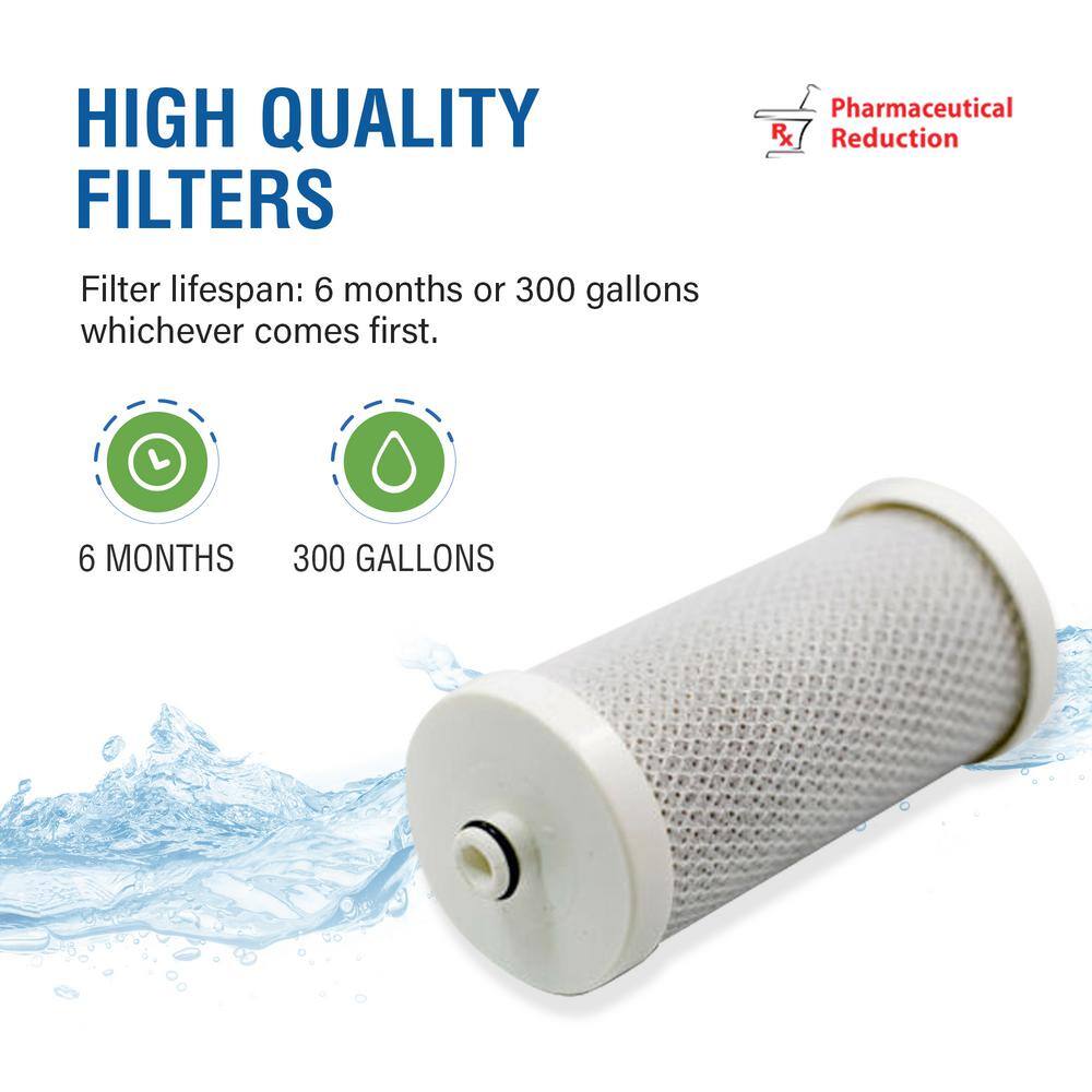Swift Green Filters Coconut Shell Activated Carbon Refrigerator Filter