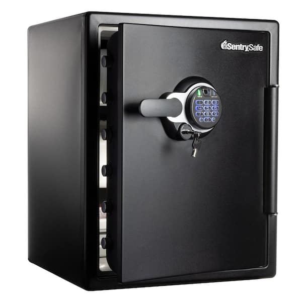 SentrySafe 2.0 cu. ft. Fireproof & Waterproof Safe with Biometric Fingerprint Lock