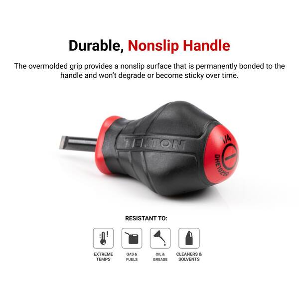 【takeryou】結セット黒キャップニッケルプラグ、12個単体、テスター TEKTON High-Torque Black Oxide Blade Screwdriver Set, 12