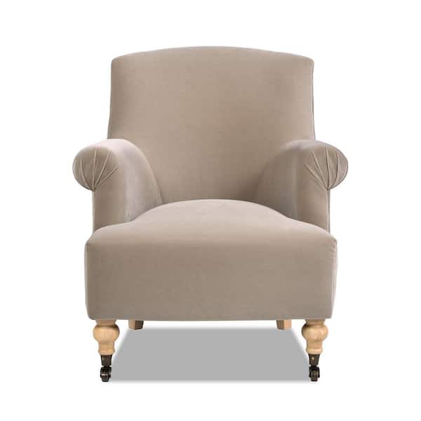 Armchair Home in. Pleated The 30 Room Arm Taylor HMVA-60100 Sock - Depot Accent Jennifer Living Eloise
