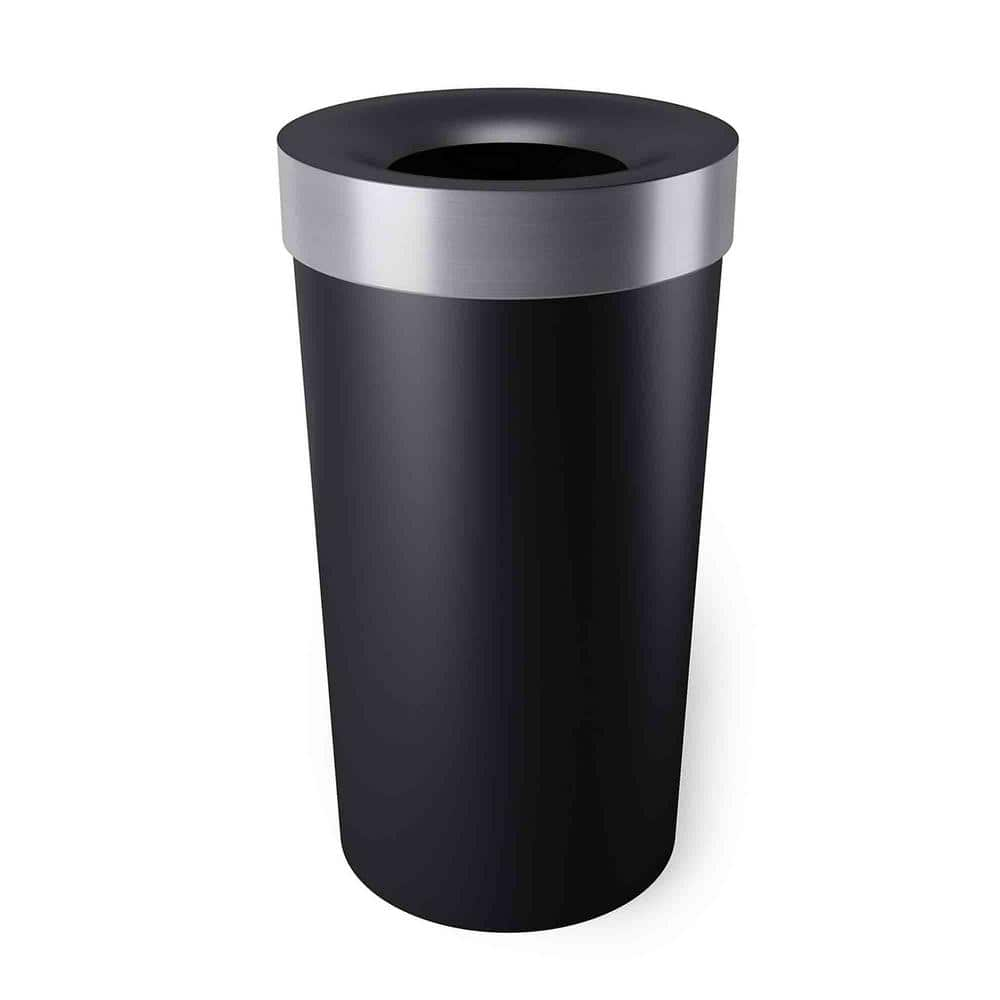 Pack of 5 Eco Nexus® 16 Indoor Trash Cans - Open Top - Glasdon, Inc.