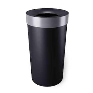 simplehuman Bullet Round Metal Open Trash Can 30 Gallons 32 516 x