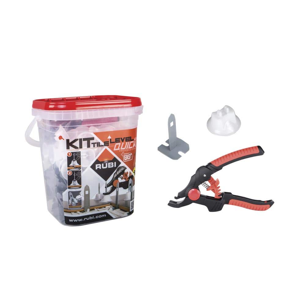 Rubi Quick 0.062 in. W. Floor Installation Kit for Tile Tool