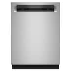 24 in. PrintShield Stainless Steel Top Control Built-in Tall Tub Dishwasher with Stainless Steel Tub, 44 dBA