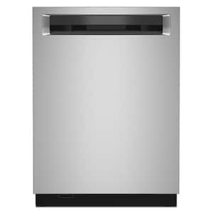 Bosch 800 Series 24 in. Stainless Steel Top Control Tall Tub
