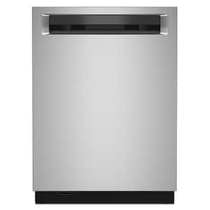 24 in. PrintShield Stainless Steel Top Control Built-in Tall Tub Dishwasher with Stainless Steel Tub, 44 dBA