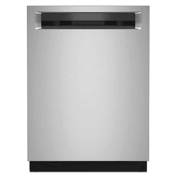 KitchenAid Dishwasher Stainless Steel Tub (KDPM704KPS) - Stainless Steel