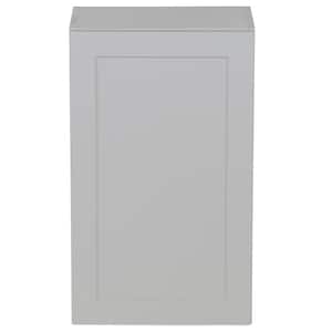 Cambridge Gray Shaker Assembled Wall Kitchen Cabinet (18 in. W x 12.5 in. D x 31 in. H)