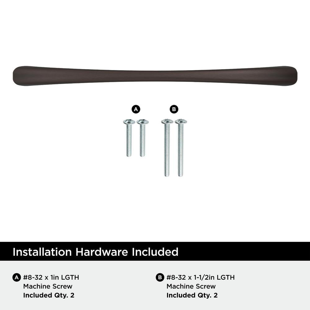 Oil-Rubbed Bronze Modern Arch Bar Drawer Pull 6-5/16 inch