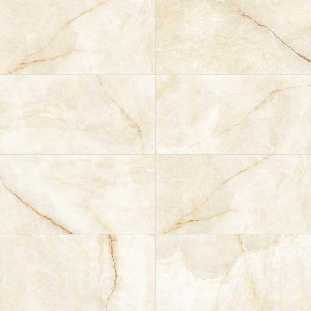 Spanish Solario Gold 12 in. x 24 in. Matte Marble Look Porcelain Floor and Wall Tile (5-Pieces, 10.76 sq. ft./Case) price history on PriceWatchPro
