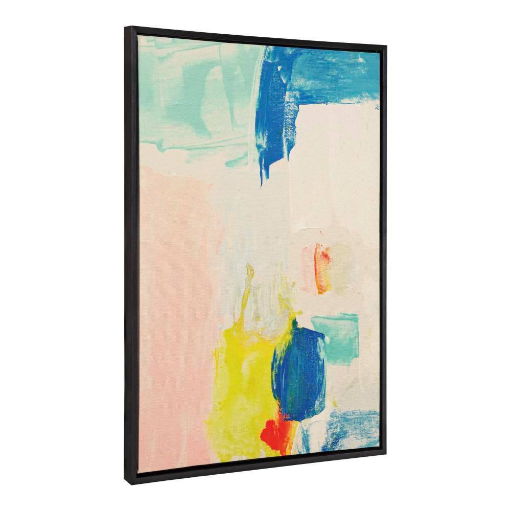 "Sylvie ""Pop of Color I"" by Amy Lighthall Black Framed Art Print 28 in. x 38 in." price history on PriceWatchPro