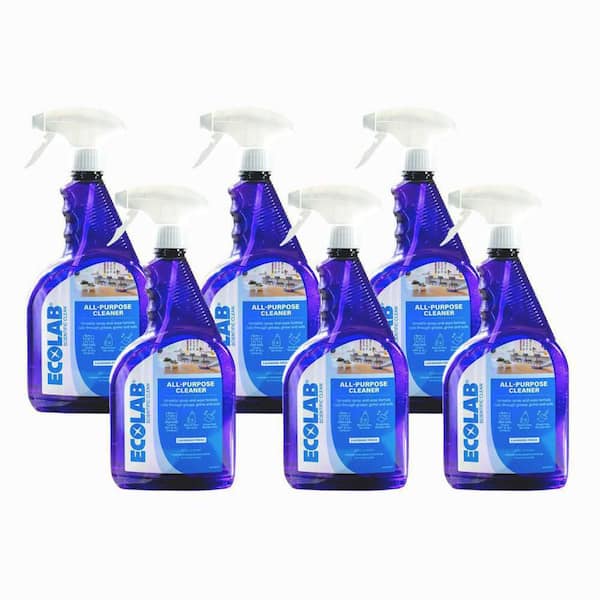 32 oz. Lavender Scented Professional-Strength All-Purpose Cleaner Spray, Degreases, Streak Free, Ready to Use (6-Pack)