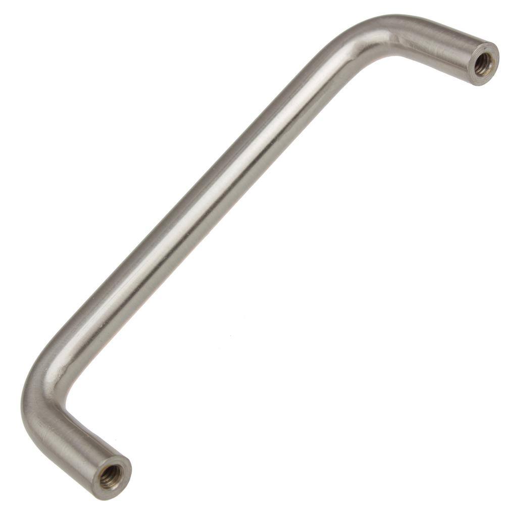 Stainless Steel Modern Bar Pull with Mounting Hardware