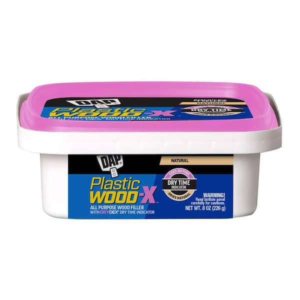 Plastic Wood-X with DryDex 8 oz All Purpose Wood Filler (6-Pack)