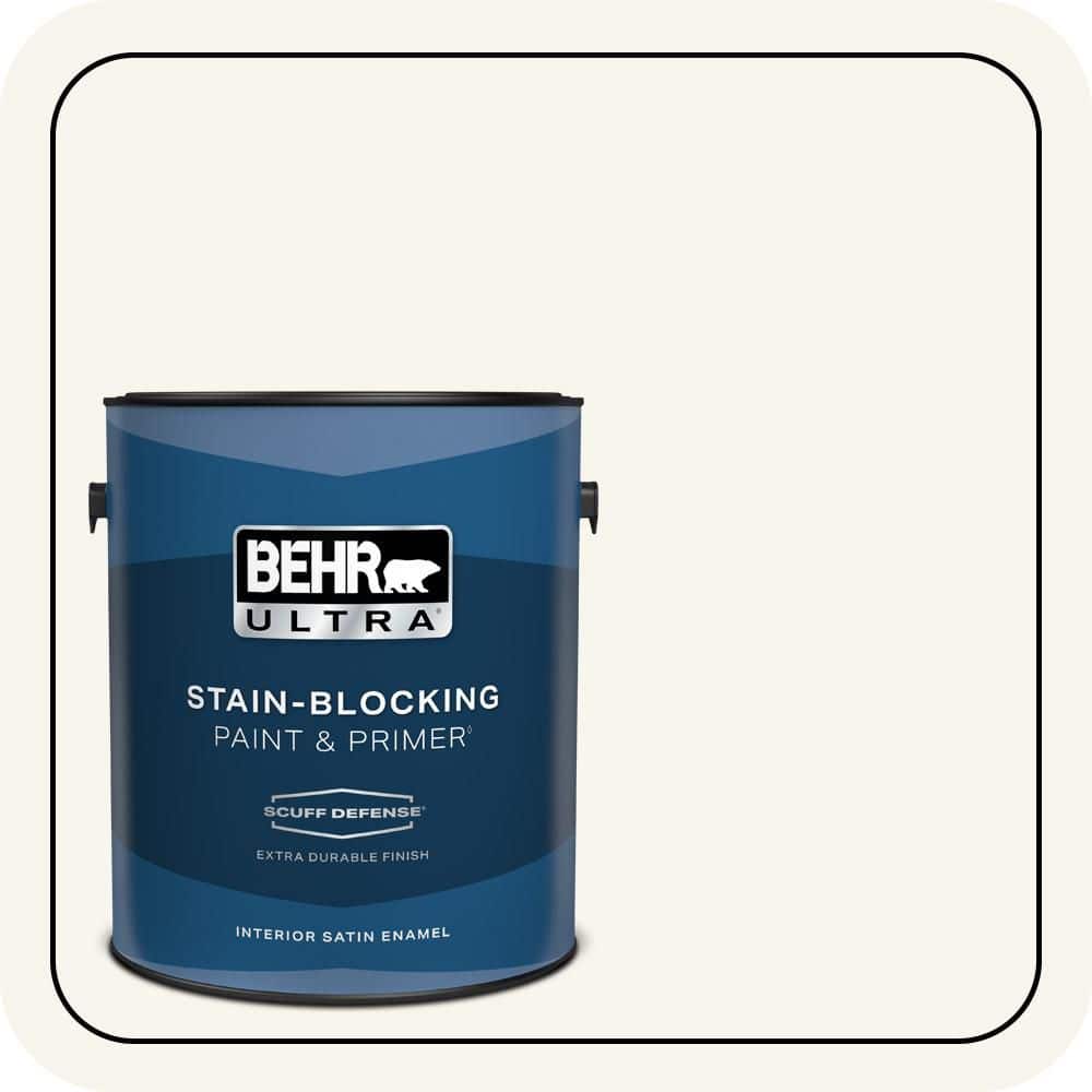 1 gal. #ECC-38-2 Icy Tundra Extra Durable Satin Enamel Interior Paint & Primer price history on PriceWatchPro