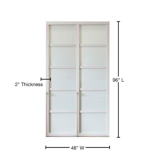 Wardrobe frame online white