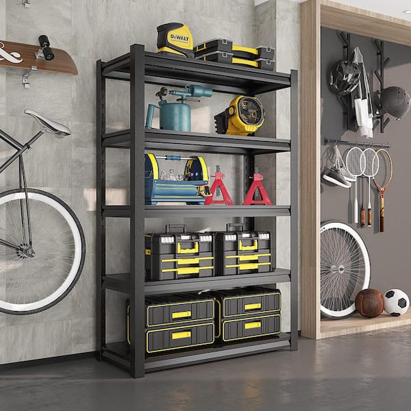 Access Denied  Garage storage shelves, Shelving design, Shelves