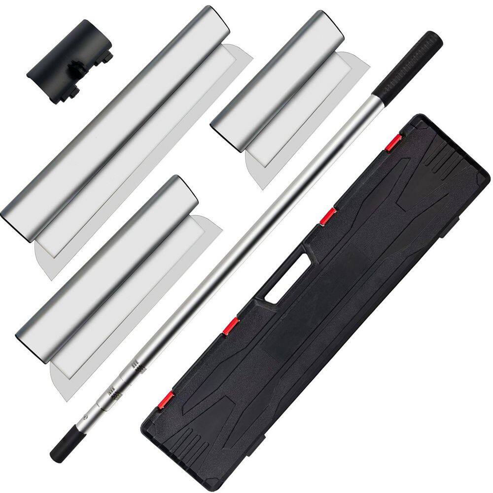 10/24/32 in. Drywall Skimming Blade Sets, Stainless Steel Knife Professional Skim Coat Tools for Gyprock WallBoard price history on PriceWatchPro