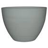 CHG CLASSIC HOME & GARDEN Decatur 22 in. Mercury Resin Planter Pot HD1330-489