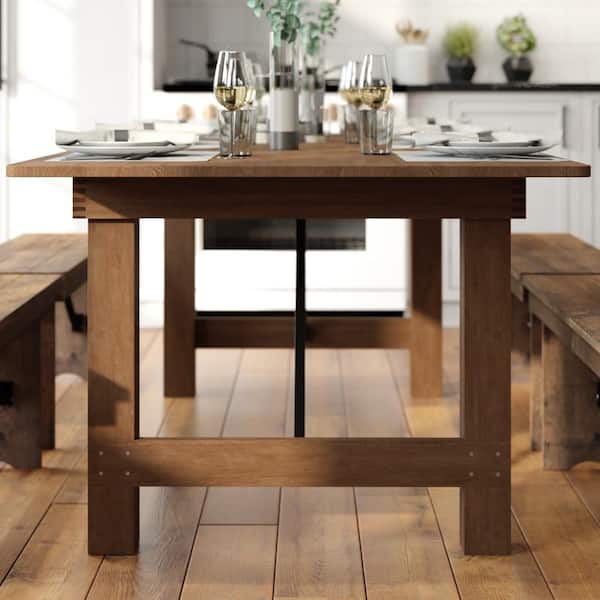 Used rustic dining table new arrivals