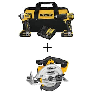 Dewalt drill circular saw combo kit new arrivals