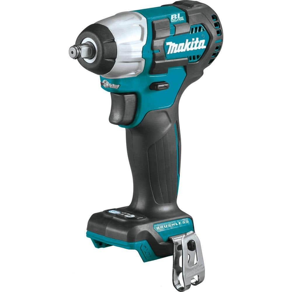 Makita 12V max CXT Lithium-Ion Brushless Cordless 3/8 in. sq. Drive Impact  Wrench, Tool Only WT05Z - The Home Depot